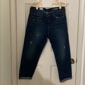 Sexy Boyfriend Gap jeans